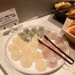 ホテル フォルツァ金沢 - こんにゃく餅