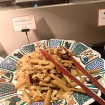 ホテル フォルツァ金沢 - 郷土料理の牛蒡と牛肉のたいたん