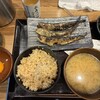 炭火焼干物定食　しんぱち食堂 神田北口店