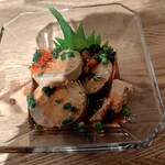 地酒と道産食材 一笑 別邸 - あん肝