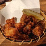 地酒と道産食材 一笑 - たこザンギ