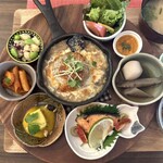 町結cafe & バル - 2025.11 町結　秋の菜食セット