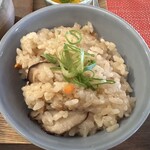 町結cafe & バル - 季節の炊き込みご飯