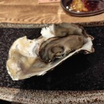 地酒と道産食材 一笑 別邸 - 焼き牡蠣