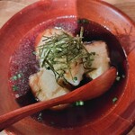 地酒と道産食材 一笑 - 揚げ出し豆腐