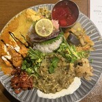 間借りカレー シモカワスパイス - 