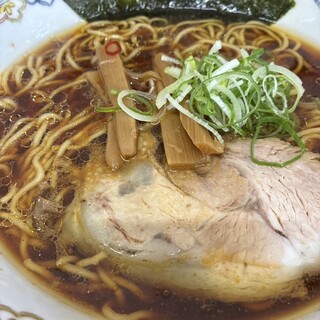 郡山駅前ラーメン 角麺_0
