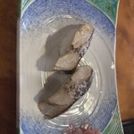 地魚料理 寿司処 菊寿し - 炙りしめ鯖