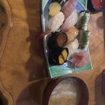 地魚料理 寿司処 菊寿し - 特上鮨