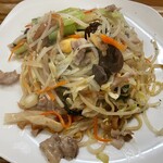 キッチン こはく - 焼そば アップ