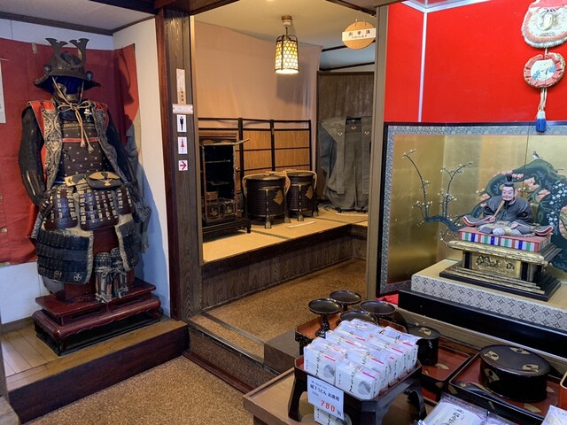 あごだし稲庭うどん 古泉洞（こせんどう） - 角館（うどん）の写真