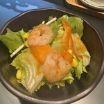 鮨 甚平 - サラダ