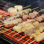 串焼き処 チキンメンタル - 1本1本ていねいに火入れしてます！！