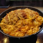 食べどころ柚ず - カツ丼アップ｡