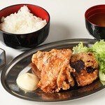串焼き処 チキンメンタル - 唐揚げ定食もやってます！！ランチタイム12ー13：30まで