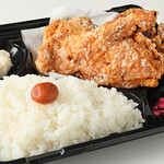 串焼き処 チキンメンタル - でっかい唐揚げ弁当、お昼配送もしております！！