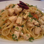 トラットリア・ピッツェリア・レ・アルカーテ - メカジキと唐辛子のスパゲティ