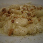 トラットリア・ピッツェリア・レ・アルカーテ - ゴルゴンゾーラチーズのクリームソース　ニョッキあえ