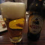 トラットリア・ピッツェリア・レ・アルカーテ - モレッティ