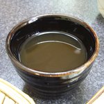 讃岐うどん 志のん - つけ汁【2010年2月】