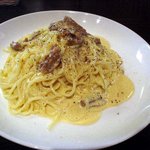 生ウニカルボナーラ