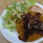 立ちのみ処あや - メンチ（１５０円）★★