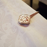 資生堂パーラー - バッグハンガー