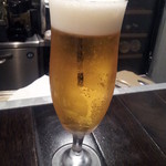 聖林館 - 生ビール♪