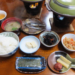 のなか山荘 - 朝食