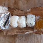 のなか山荘 - 弁当の中身