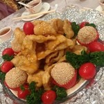 太湖海鮮城 - 富貴芝麻球