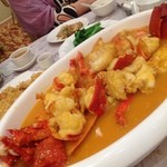 太湖海鮮城 - 上汤焗龙虾配煎米线底