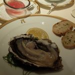 アピシウス - 厚岸の牡蠣　エシャロットビネガー