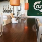 アール キャンプ - R camp　カウンター席