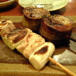 籠太 - ネギマと秋刀魚串