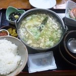 銭形 - たら汁定食