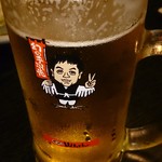 Sekaino Yamachan - 生ビールのジョッキは勿論として