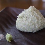 石臼挽き蕎麦香房 山の実 - そばがき
