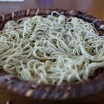 石臼挽き蕎麦香房 山の実 - 生粉打ち蕎麦