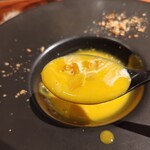 キャトルラパン 北梅田 - スープのアップ