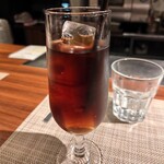 キャトルラパン 北梅田 - アイスティー