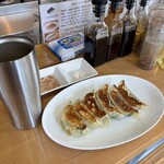 MIKIYA GYOZA STAND - 大葉餃子　&   チーズ餃子　&   ハイボール