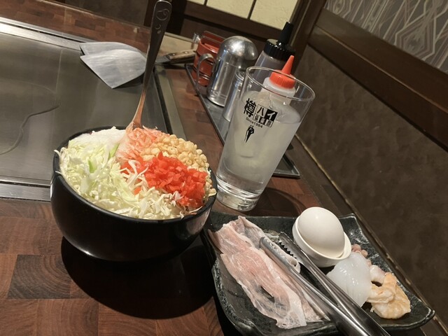 じゅうじゅう - 登米市その他（お好み焼き）の写真