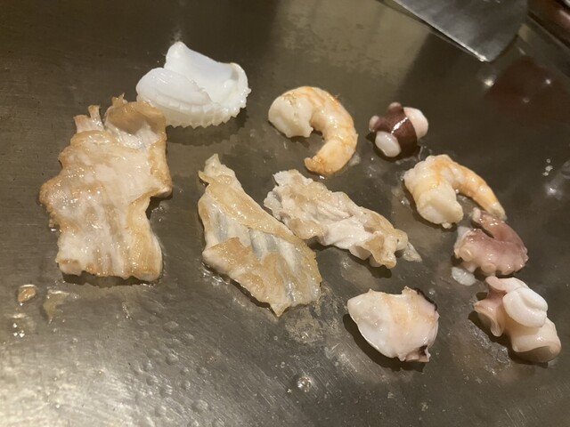 じゅうじゅう - 登米市その他（お好み焼き）の写真