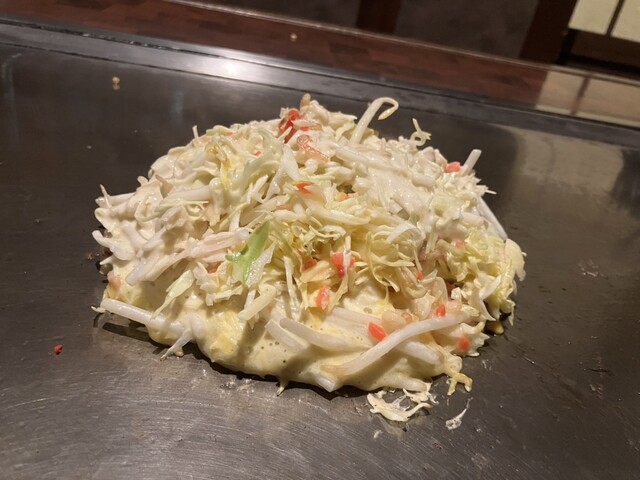 じゅうじゅう - 登米市その他（お好み焼き）の写真