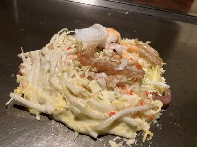 じゅうじゅう - 登米市その他（お好み焼き）の写真