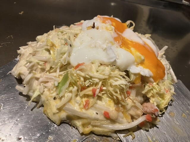 じゅうじゅう - 登米市その他（お好み焼き）の写真