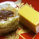 GEJO - 干瓢巻きと玉子