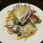 スペインバル・ジローナ - アオリイカのカルパッチョ