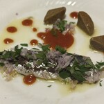 スペインバル・ジローナ - 真イワシの酢漬け780円